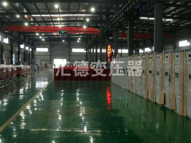来宾变压器车间一角