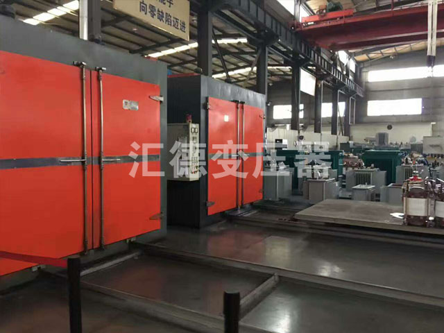 来宾KS11型矿用变压器（油浸式）车间