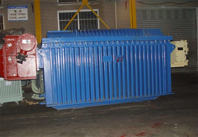 来宾KS11-1600KVA/10KV/0.4KV矿用变压器