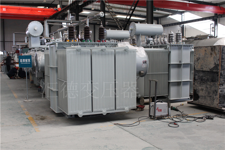 来宾KS13-160KVA/10/0.66矿用变压器